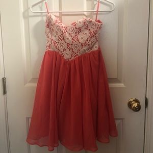 Lace Mini-dress